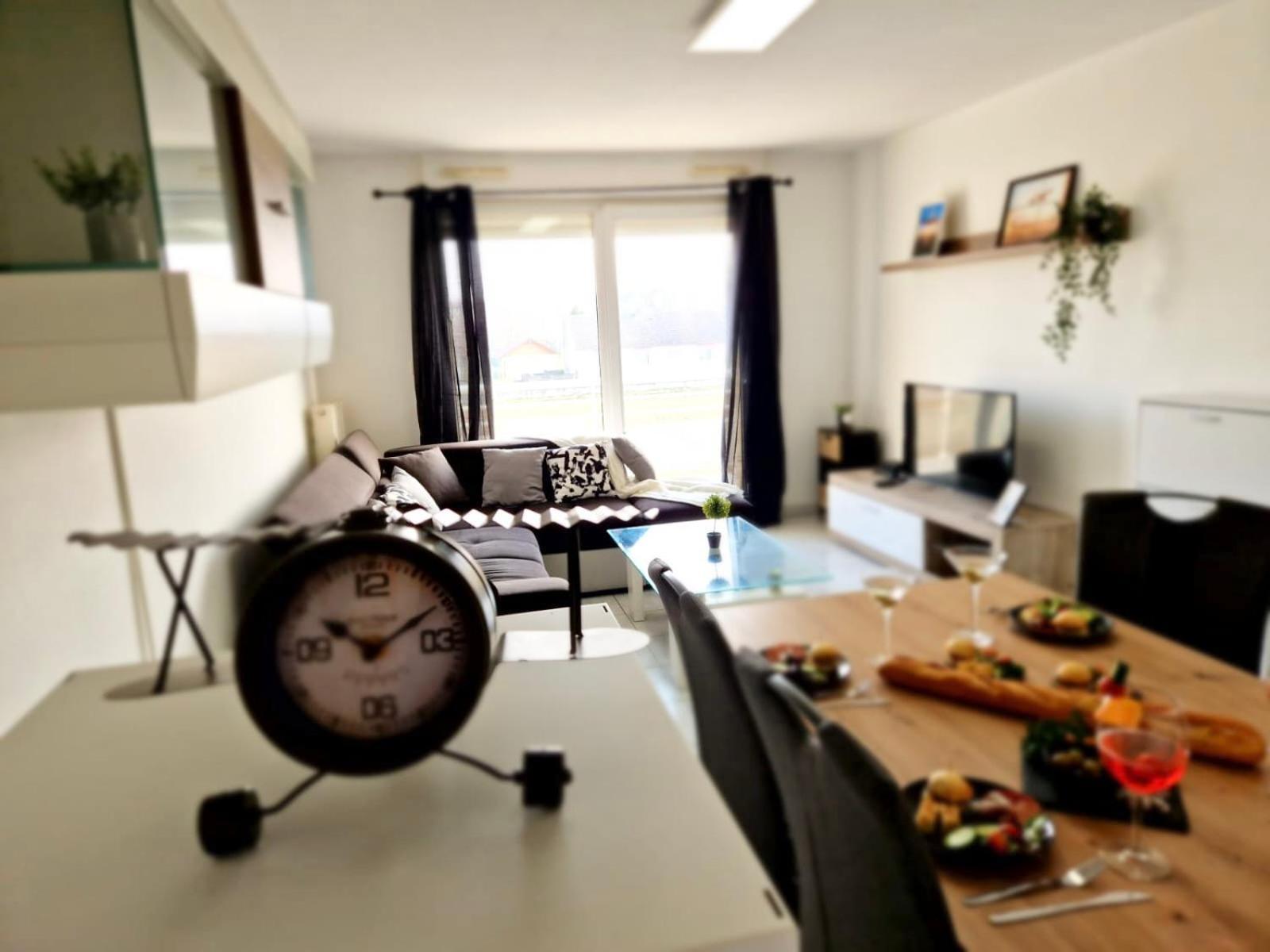 L'Escale, Proche Suisse, Parking Apartment Hesingue Ngoại thất bức ảnh