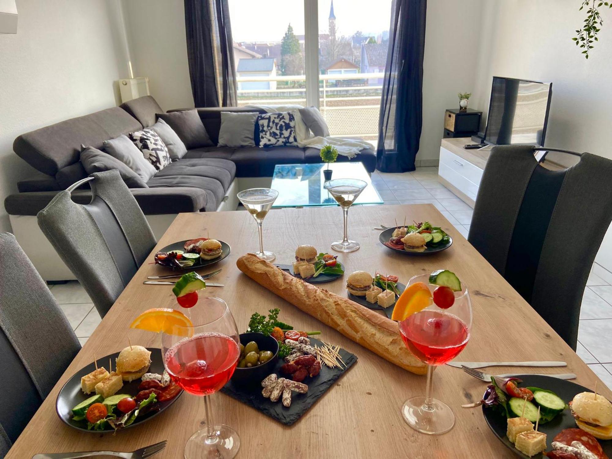 L'Escale, Proche Suisse, Parking Apartment Hesingue Ngoại thất bức ảnh